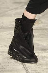one size fits all high tops at Rick Owens